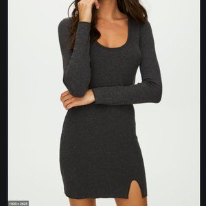Wilfred Free Nova Dress Scoop-neck bodycon dress M